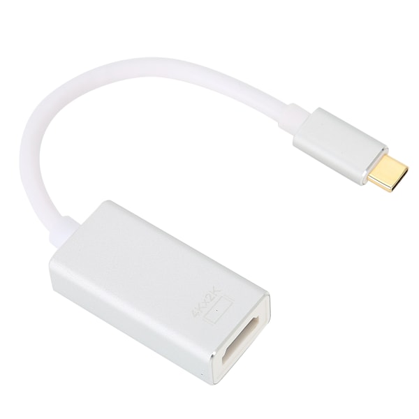 Typ C TILL DP/DP TILL VGA Kaskadkombination Patch Cord Converter Adapter Kabel Tillbehör