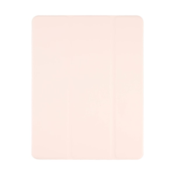 Surfplattefodral Rosa Auto Sleep Mjuk TPU Exakta Utskärningar Pennhållare Magnetiskt Fodral för IOS Surfplatta 10.2 Tum 7:e 8:e 9:e Ljusrosa