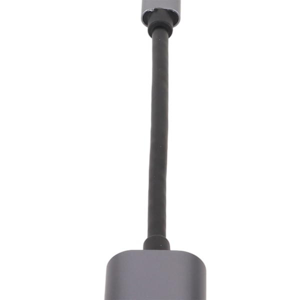 Typ C till VGA-adapterkabel 1080P-stöd Anti-Slip-design USB C till VGA-adapter för bärbar telefon surfplatta