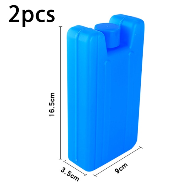 Isflaska (2-pack), blå