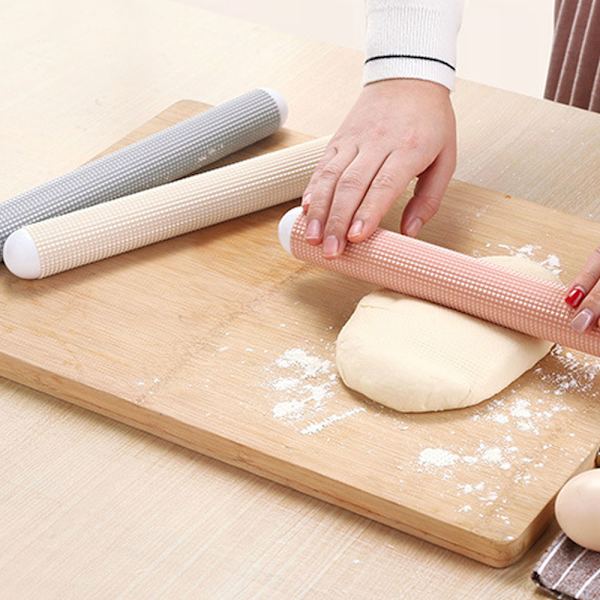 Silikonkjevle med non-stick overflate