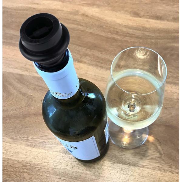 Vakuum vinsæt, pumpebevarer med 4 vakuumvin