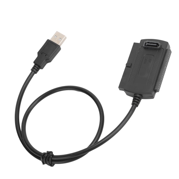 USB til SATA-adapterkabel IDE-harddisk optisk stasjon seriell parallellport konverteringslinje