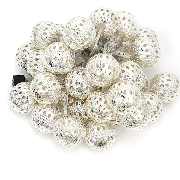 Qedertek LED Lichterkette innen Strombetrieben mit 30
