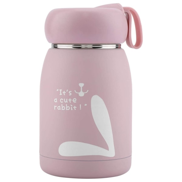 Vacuum Cup,  Cute Thermos, Stainless Steel Mini Thermos Travel