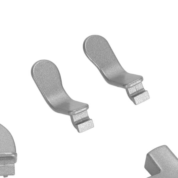 Tillbehör för Xbox One Elite Series 2 Kontroller Metall Spakar Ersättningsdelar Kit Joysticks Paddlar Kit Silver