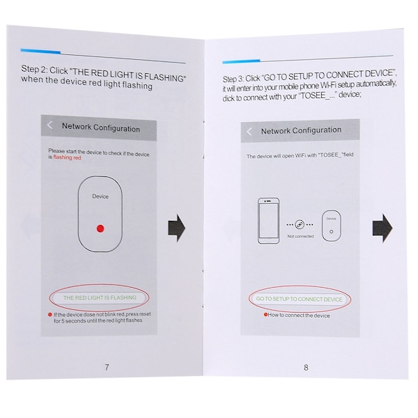 1080P To-megapixel HD WIFI Videodørklokke Sikkerhed To-vejs Intercom Infrarød Nattesyn