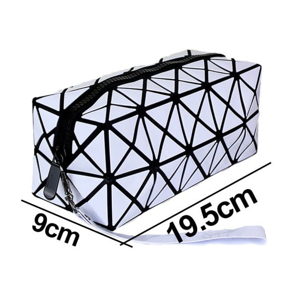 Luminous Pencil Pen Pouch Stor Kapacitet, Pen Marker Case för High