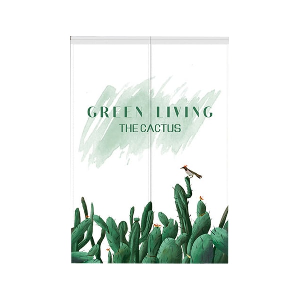 Avskiljande gardin kök badrum halv gardin linnetyg