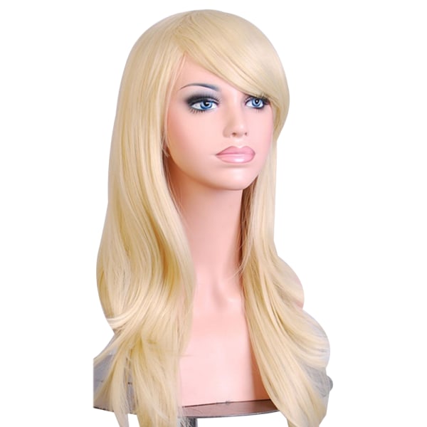 Wig Short Curly Wig with Bangs Green Wig Synthetic Wigs Women