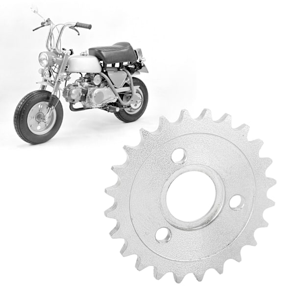 420 Kjede 24T Bakre Tannhjul Monkey Bike Stål Legering 30mm Bakre Drivtannhjul for Z50A Z50 Z50R Z50J