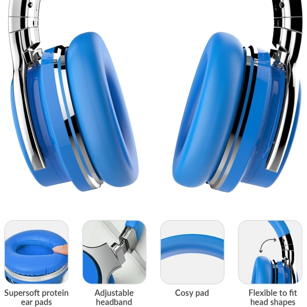 Aktiiviset melua vaimentavat kuulokkeet Bluetooth kuulokkeet