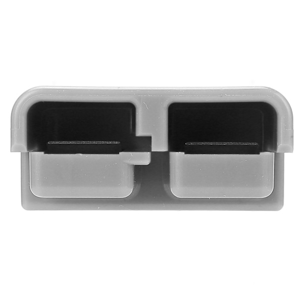 Batteri Tilslutnings- og Afbryderplug Terminal SB175A Batterikabel Hurtigkobling Velegnet til Gaffeltrucks Både Grå