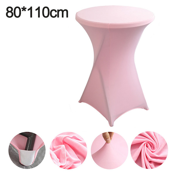 Cocktail-pöytäliinat Stretch Spandex Cocktail-pöytäliina
