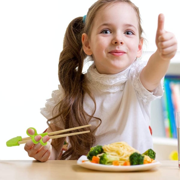 Baguettes Enfant, 4 Par Aide aux Baguettes dentraînement,