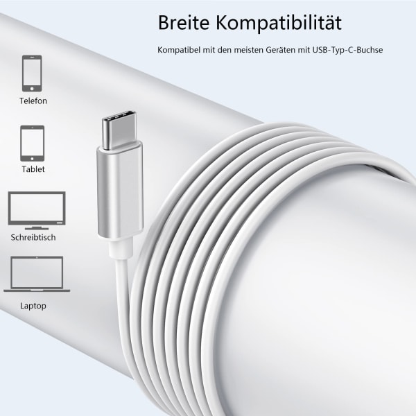 USB C hörlurar för Samsung Galaxy S22 Ultra S21 FE S20 A53