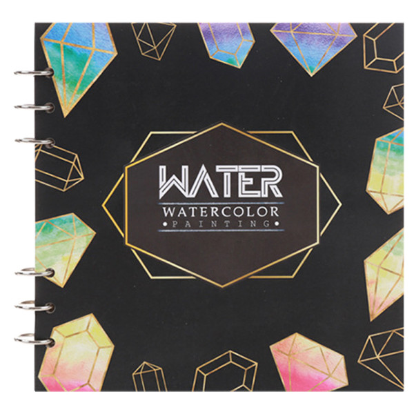 Tomt papper anteckningsbok Journal, 20 sidor Hardcover Notebook