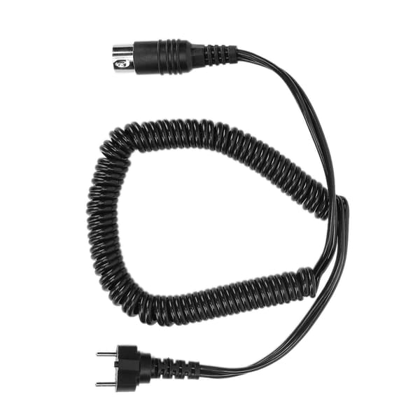 Nail Drill Bit Cable, Power Cord, Electric Nail Drill, Manicure Machine Accessories, Black