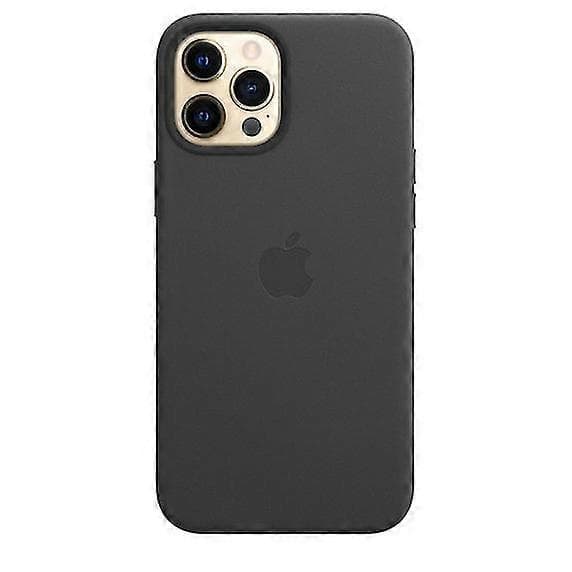 Læderetui til iPhone 12 Pro Max med MagSafe Black