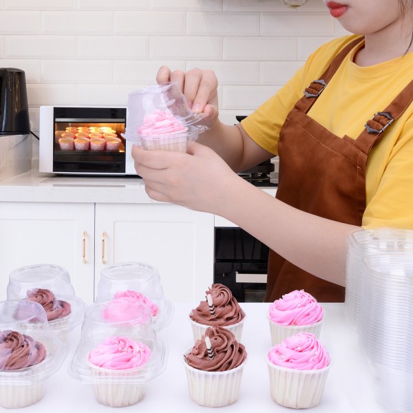 Katgely individuell cupcake-beholder - enkeltrom