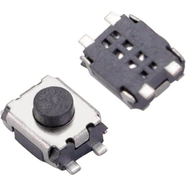 250 stk. Touch Push Button Mikro Momentary Switch Tact Assortment