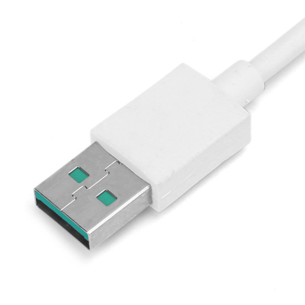Spændings- og Strømmåler Tester med Dobbelt USB-Porte, Digital Display, Diagnostisk Værktøj til Mobiltelefon Power Bank
