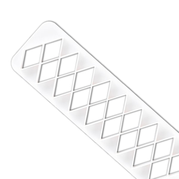 Kakform Cookie Fondant-skärare, geometriska kexskärare för