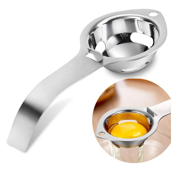 Äggsil, Modern Matlagning Bakning, 18_8 Rostfritt Stål För Hållbarhet