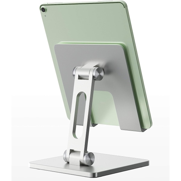 Tablettställ för skrivbord, stabil surfplattahållare med tung och
