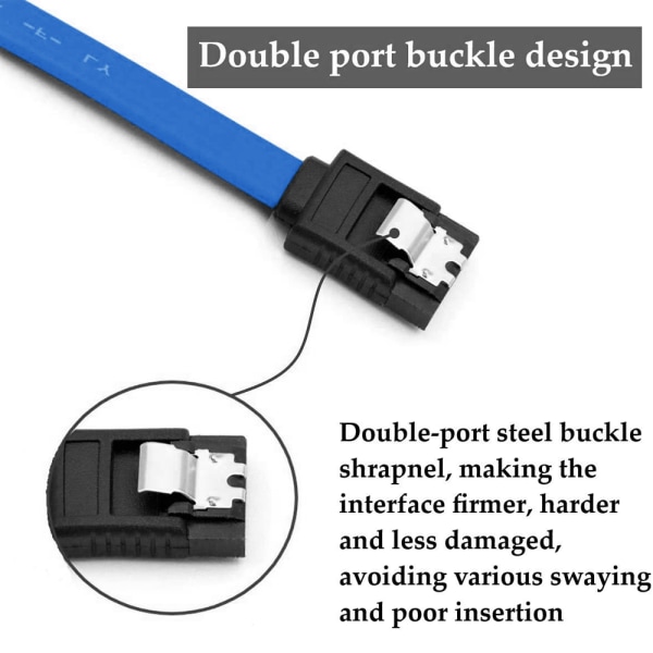 3,0 Solid State-hårddisk seriell port datakabel