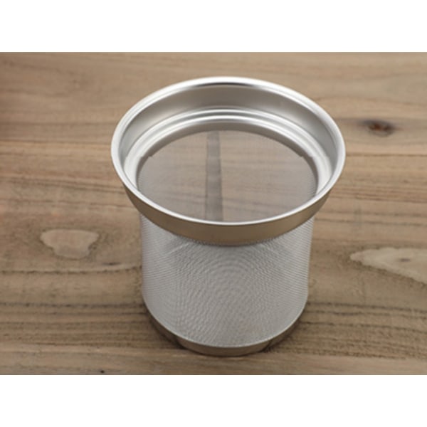 OMGard Tekande med Infuser Løs Te Blad 2 Liter Rustfrit Stål