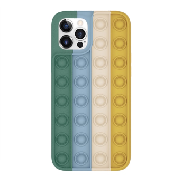 Fidget-lelu puhelimen kuori, Push Pop Bubble Release Stress Helkropp