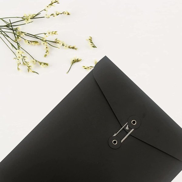 Kraft String File Folder Filing Envelope Project File Jacket