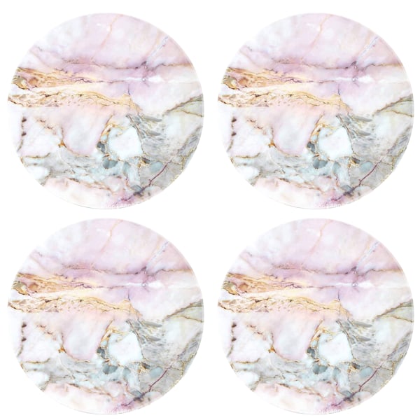 Marble Pattern Coasters - Round Drinks Absorberende Stone Coaster