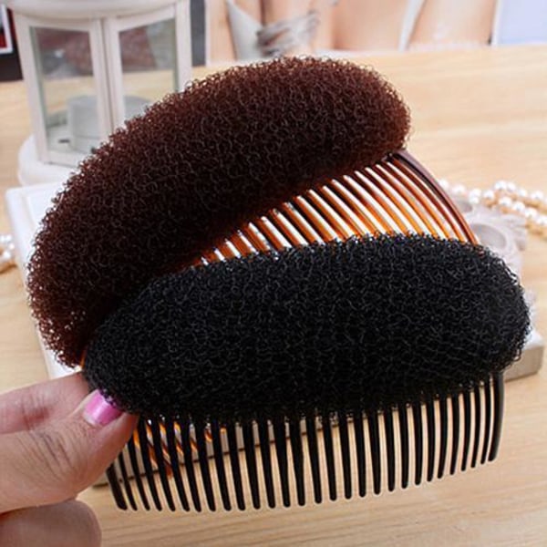 2 Stk Sjarmerende Voluminnlegg Hair Comb Do Beehive Hair Stick