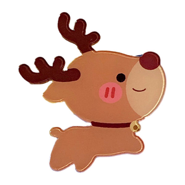 Julbroscher, julsmycken till flickor,