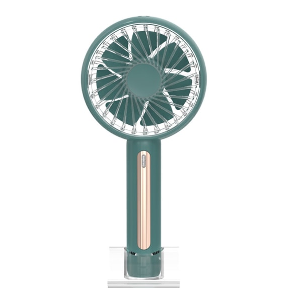 Hand Fan Portable Mini Fan with 4 Wind Speeds and Rechargeable