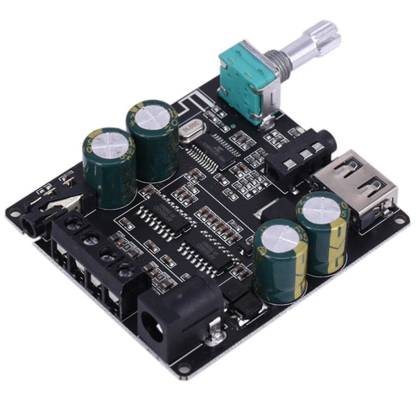 Hifi Bluetooth 5.0 Power Digital Amplifier Board 100W*2 Mini