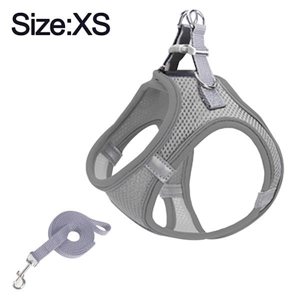 Hunde sele hvalp kat hund vest seler til små mellemstore hunde