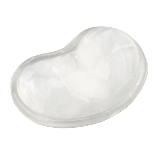 Ergonomisk handledsstöd i silikon, transparent handledsstöd,