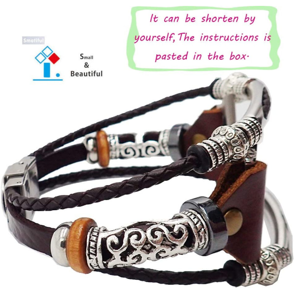 Fancy Bands (Small, Medium, Large, XL) med rustfrit stålspænde