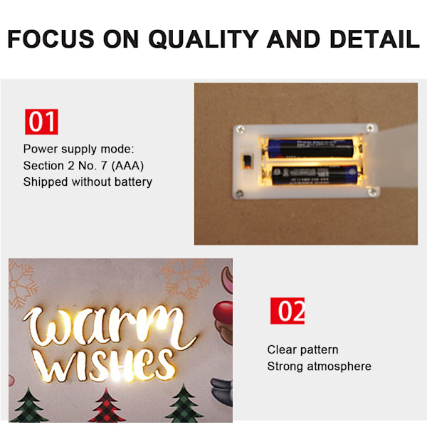 Jul i vårt nye hjem Ornamenter Vår første jul for Fami