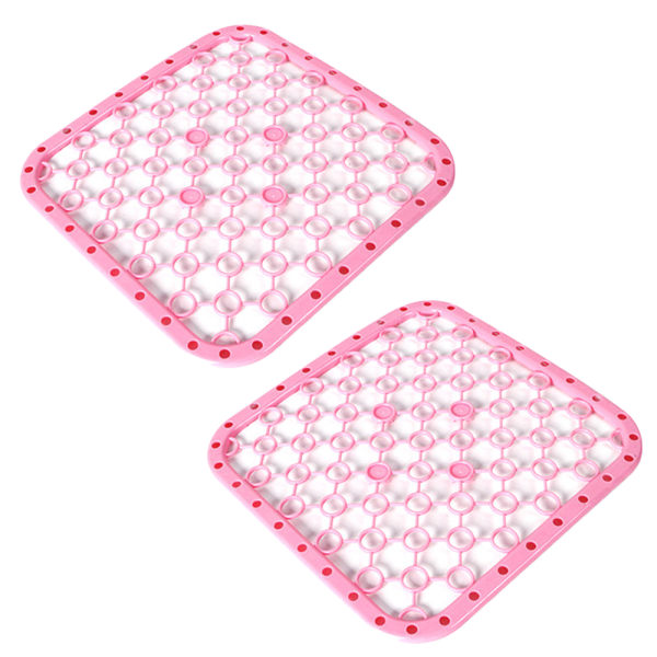 Plastic Sink Grid, Non-Skid Dish Protector Mat for Kitchen,