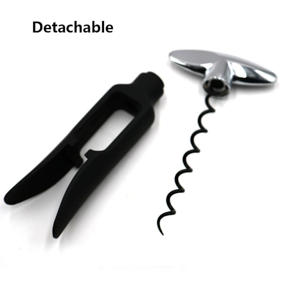 Zink-legering ABS-material vinflasköppnare