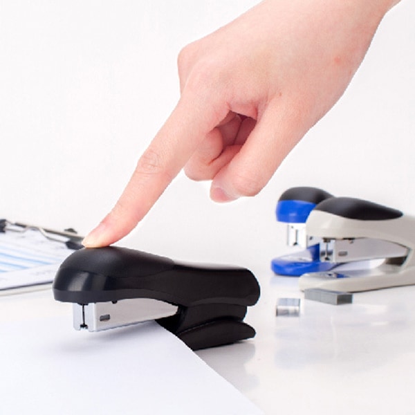 Administrativ stiftemaskin - 3 i 1 stiftemaskin - En finger
