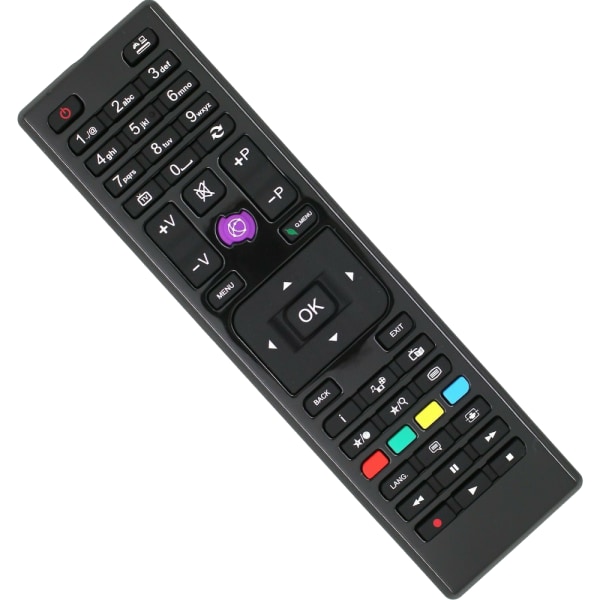 Lämplig för JVC HD TV-fjärrkontroll RC4875 /RC-4875