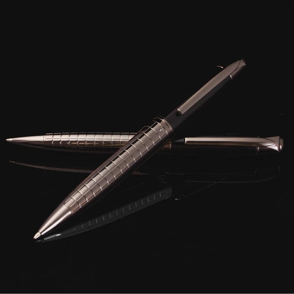 Kulepenn Svart Penner Medium Ball Point