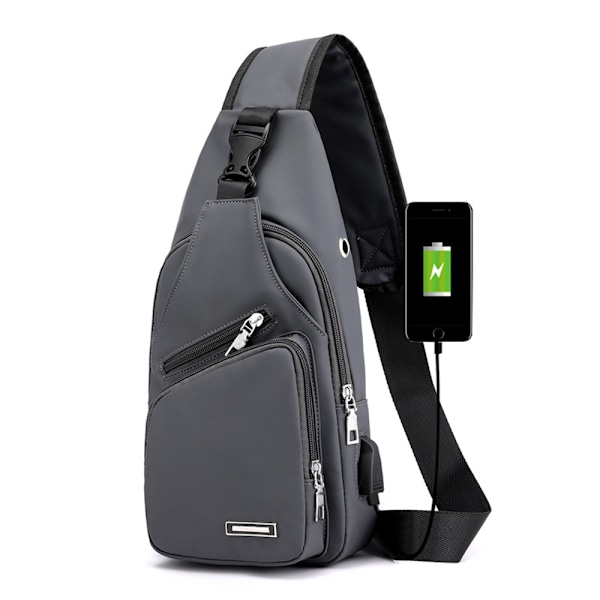 Waterproof one-shoulder messenger bag-sling backpack hiking backpack