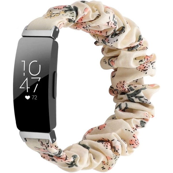 Scrunchies Kompatibel med Fitbit Inspire 2 Remme/Inspire HR Rem