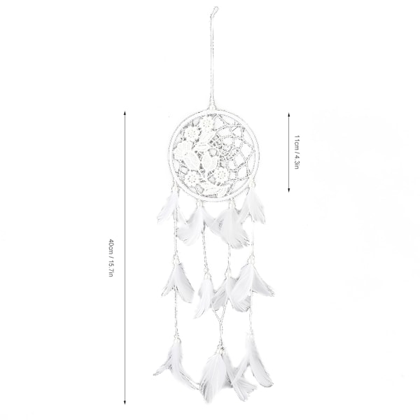 Väggbonad inspirerad av Native American, Högkvalitativt fjädermaterial Elegant färg Fint hantverk Bekväm handkänsla, För inomhus och utomhusbruk